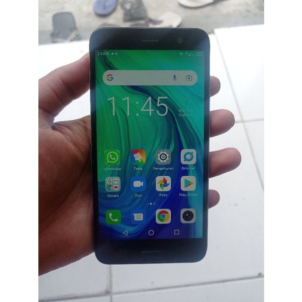 Advan Nasa 5202 4G Ram 2/16GB Second Normal Mulus