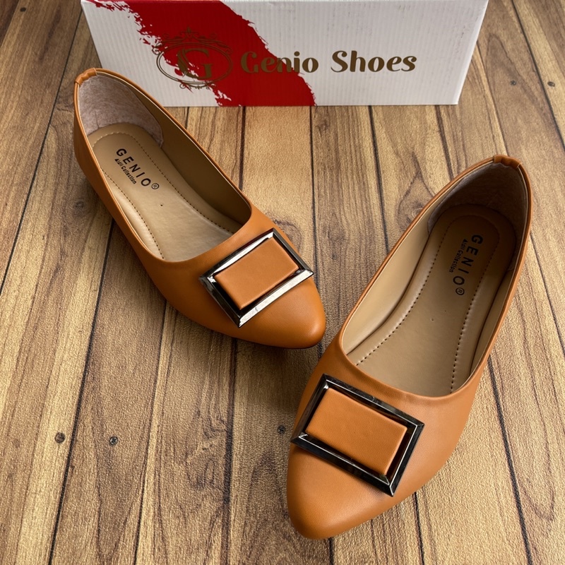 FLAT SHOES SEPATU FLAT WANITA ZA 66 GENIO