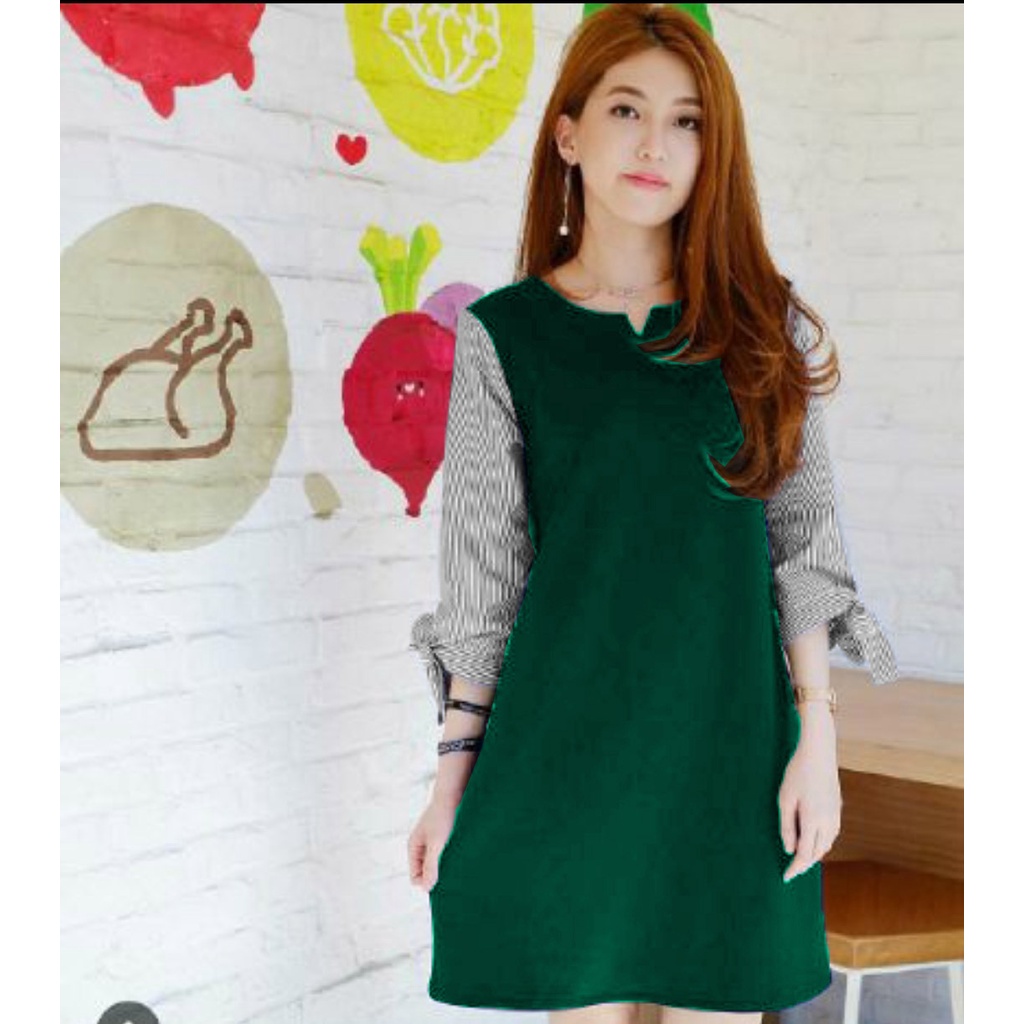 FWG - DRESS FLEXIA / DRESS WANITA TERMURAH / PAKAIAN DRESS WANITA TERBARU / DRESS WANITA