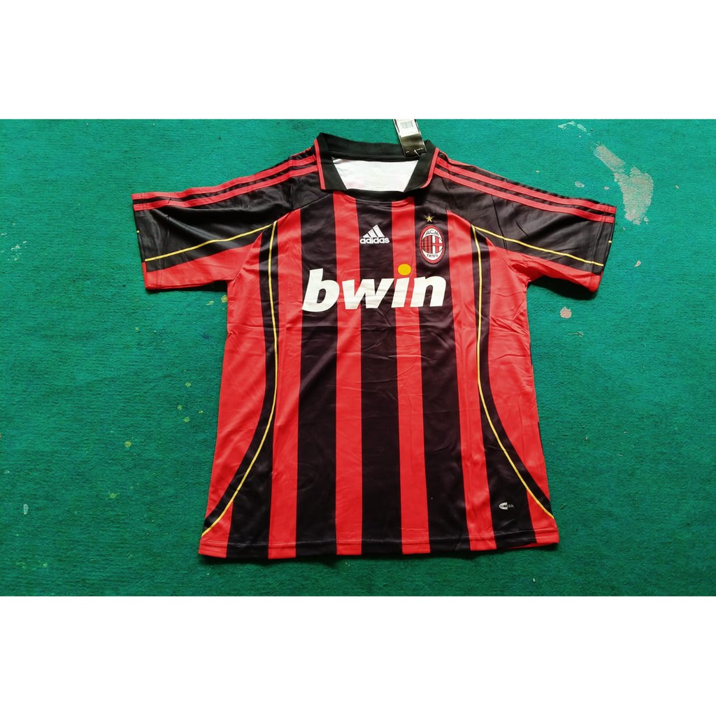 Jersey Retro Milan Home 2006/2007