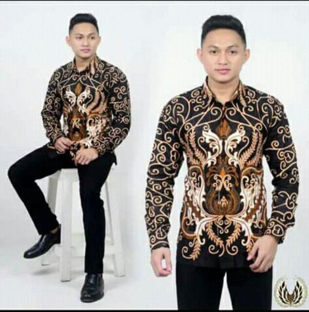 Kemeja Batik Murah  M L Xl Style Garansi Termurah Best Seller