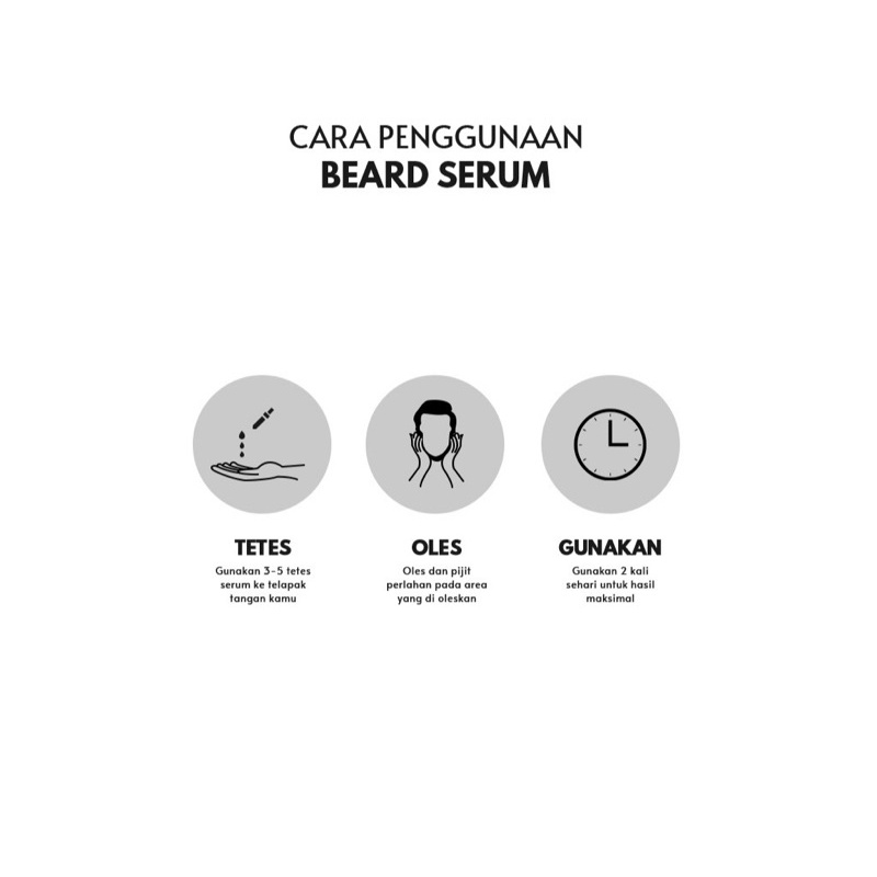 Beard serum / Peo mix jojoba oil serum