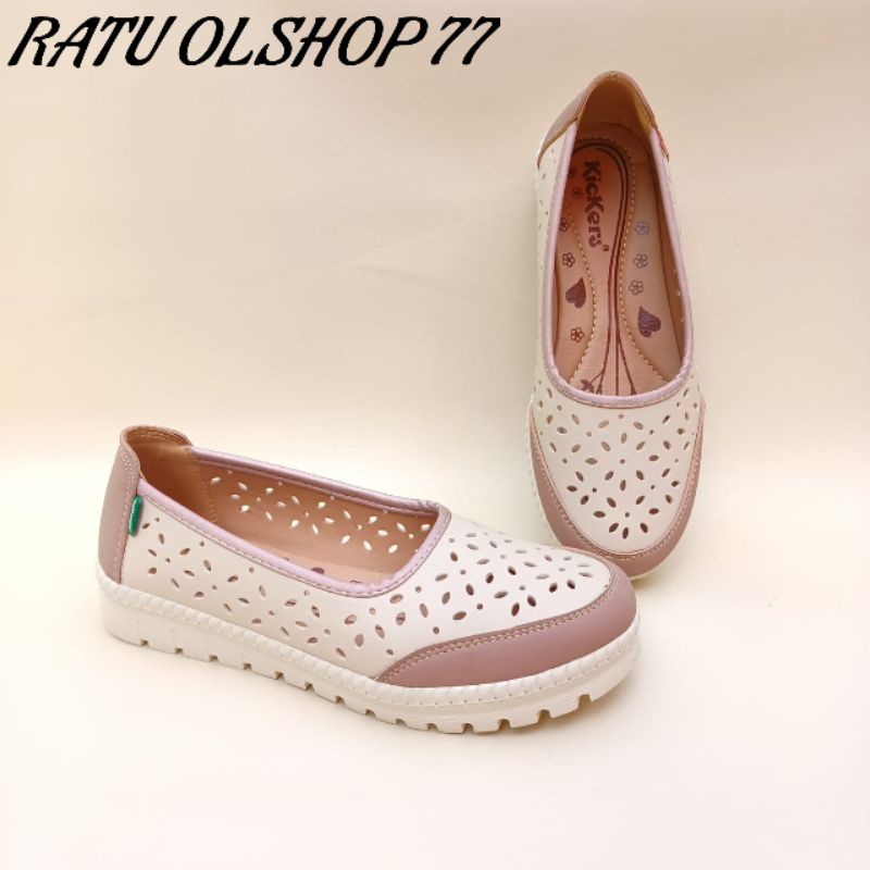 Sepatu jumbo wanita big size 41_45 Aulia 05