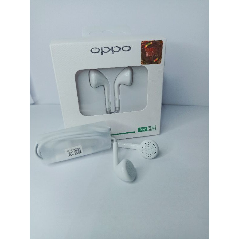 Headset Oppo Original Stereo Bass MH133