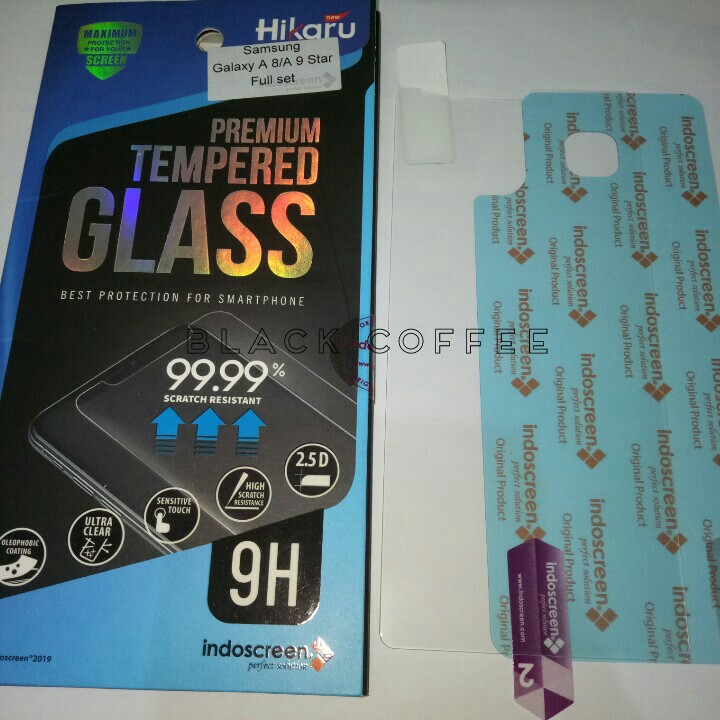 BENING HIKARU Tempered glass Samsung A8 STAR