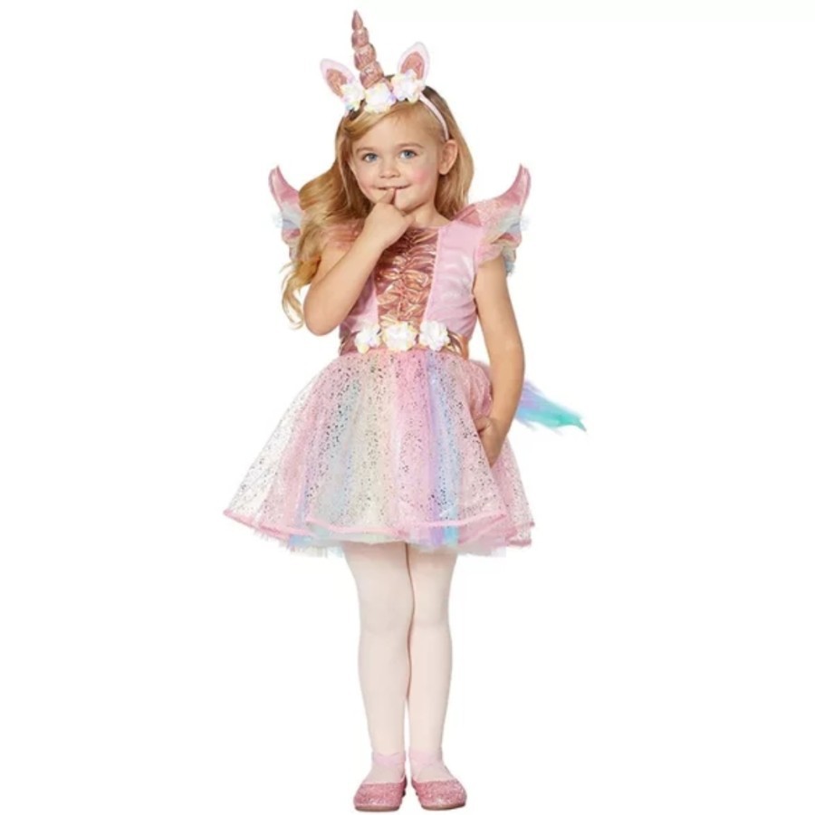 Baju kostum anak unicorn Unicorn dress anak Unicorn costume unicorn party dress halloween kids