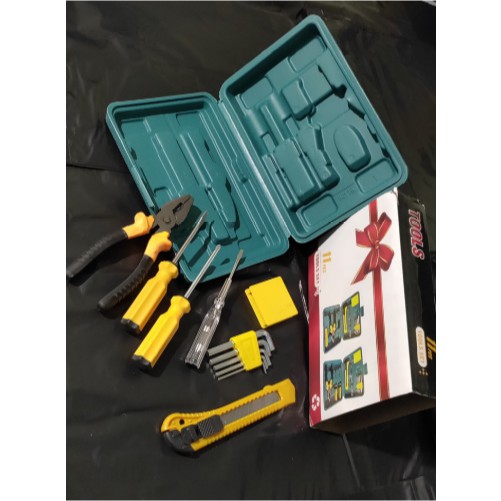 Set Alat Kit 11 Pcs Tools Set Tool Kit Set Mobil Car Kendaraan