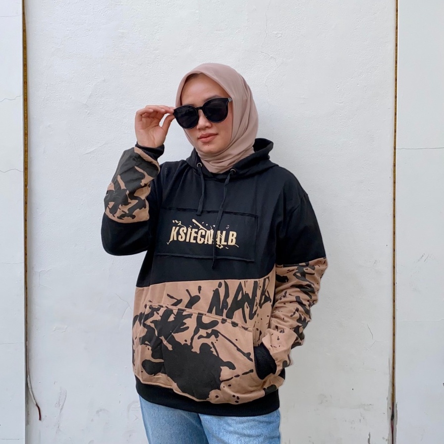 KSIECNABLE HOODIE HITAM-MOCCA || HOODIE KEREN || HOODIE KOMBINASI #KSI