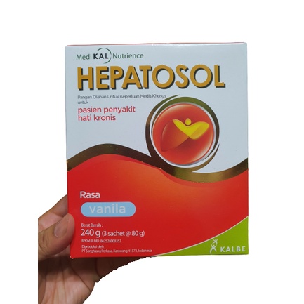 

HEPATOSOL 240g