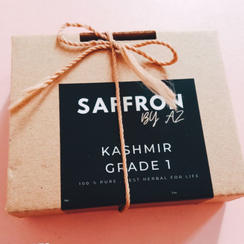 

SAFFRON KaSHMIR GRADE TINGGI