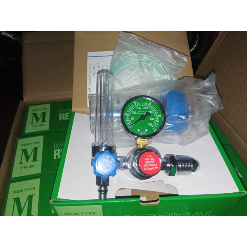 Regulator Oksigen Alat Bantu Pernafasan