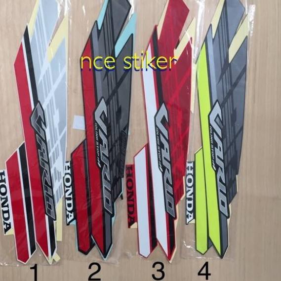 ➨ Stiker striping Vario 125 LED 2017 ➩