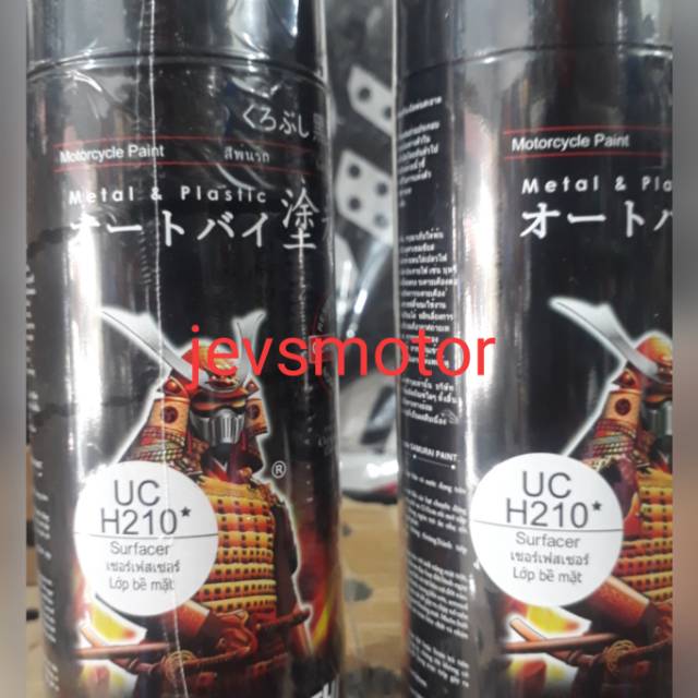 

Samurai paint UCH210 surfacer