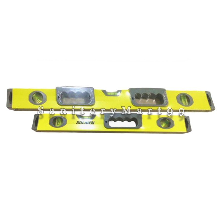 SOLIGEN WATERPASS FIBER MAGNET PLUS HANDLE 18" INCH & 24" INCH HIGH QUALITY