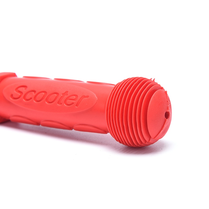 # Kaos T-Shirt Wanita Lengan Pendek Motif Print #1 Pasang Grip Stang Bahan Karet Untuk Skateboard / Skuter