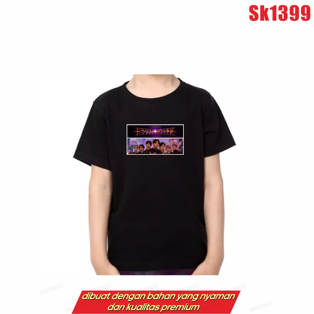 MURAH!!! KAOS KPOP CHAKHO 7 FATES SK1399 UNISEX COMBED 30S