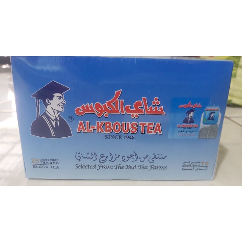 

TEH ALKBOUS KANTUNG ISI 25 PCS DARI ARAB EXP 12/2027