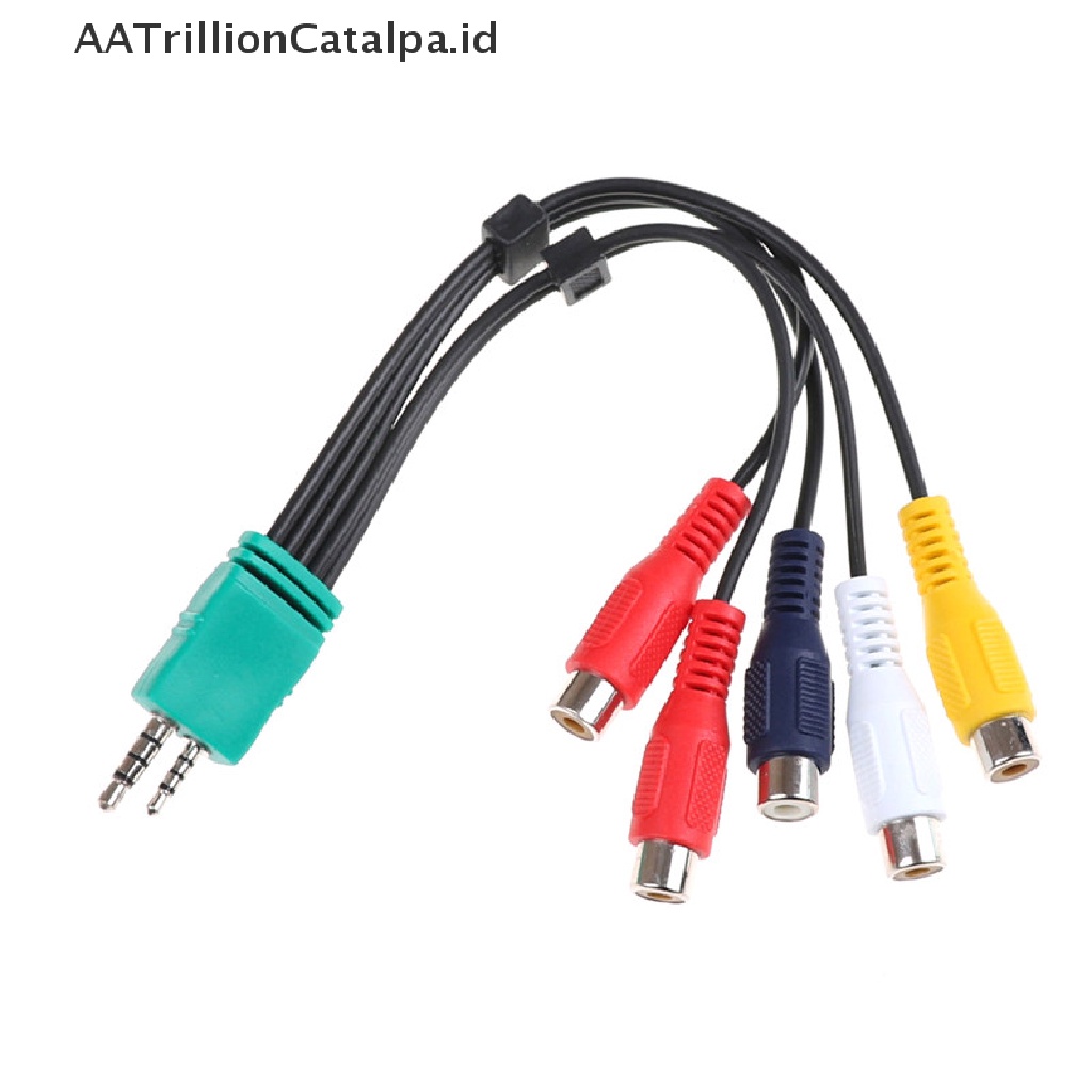 Kabel Adapter Komponen Audio Video AV Untuk Samsung LED TV BN39-01154W BN3901154W W- Buku Literatur Klasik Bahasa Mandarin