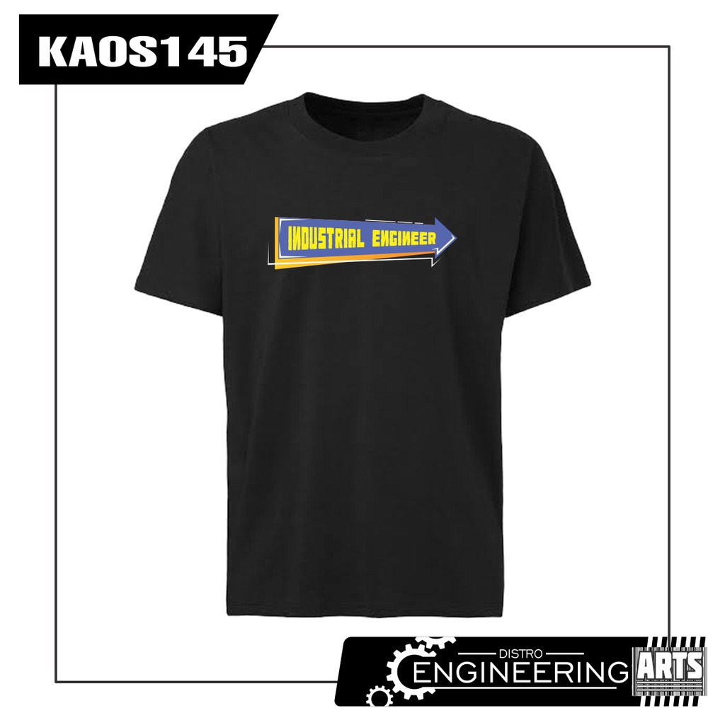 Kaos Distro Industrial Engineering / Kaos Engineering Cowok / KAOS145