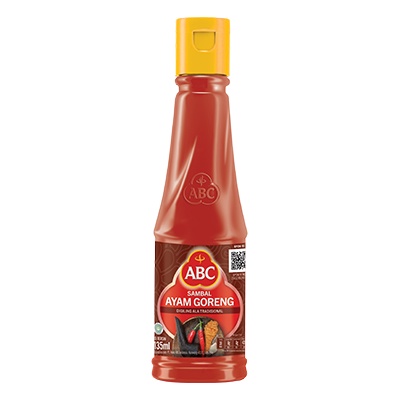 

Abc Sambal Ayam Goreng Botol 135Ml