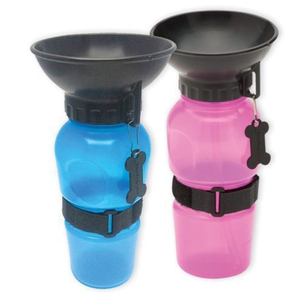 【COD Tangding】Mangkok Makan / Minum Anjing Portable 500ML Untuk Outdoor