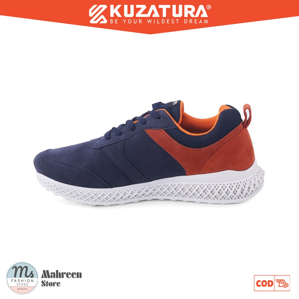 Sepatu Pria Sepatu Sneakers Kasual Pria Original Kuzatura | KZS 667