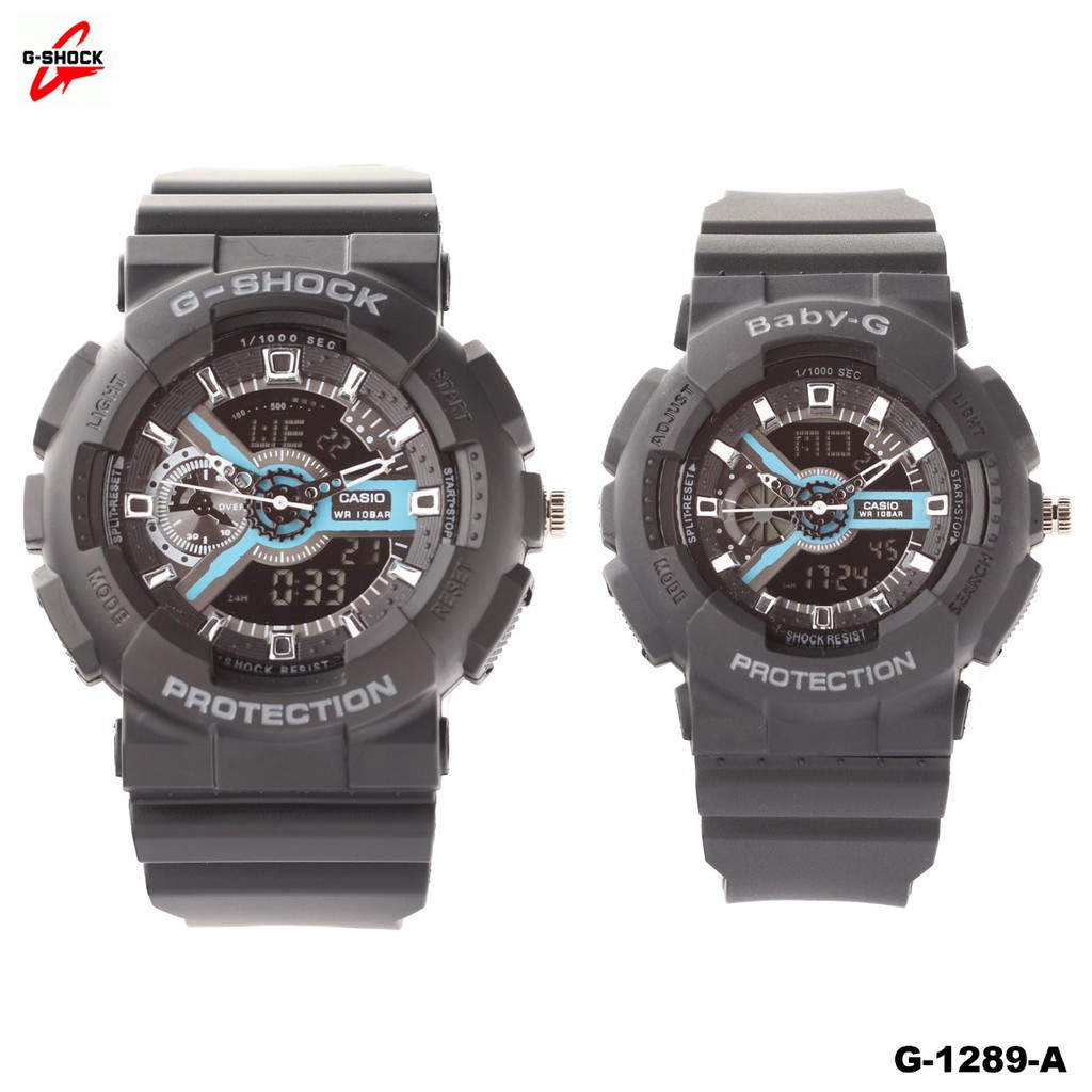 Fresh JAM TANGAN COUPLE G SHOCK BABY G CASIO G 5146 GS Limited