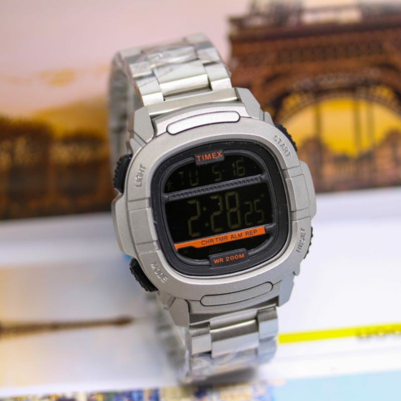 jam tangan pria TIMEX digital sport