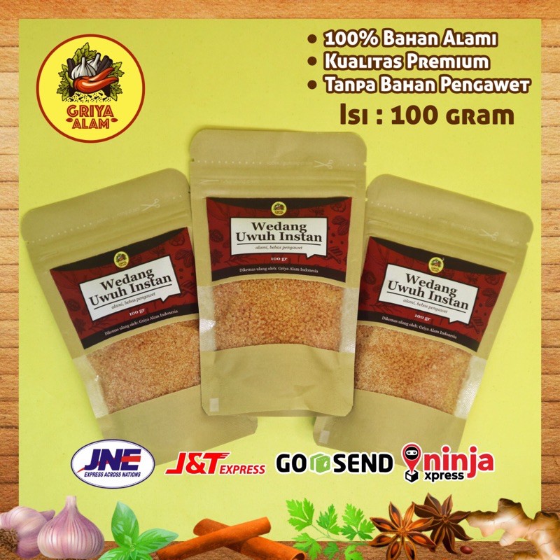 

Wedang Uwuh Instan 100gr