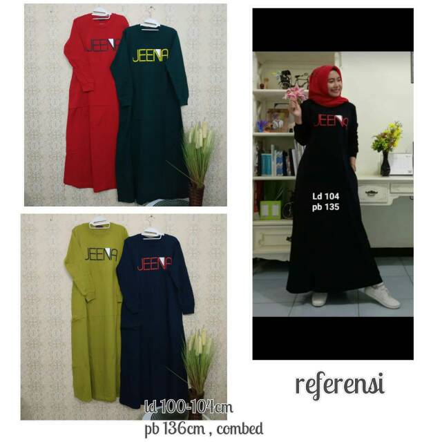 gamis jenna & atasan jevani