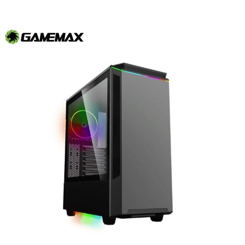 CASING GAMEMAX PALADIN T801 BLACK ATX