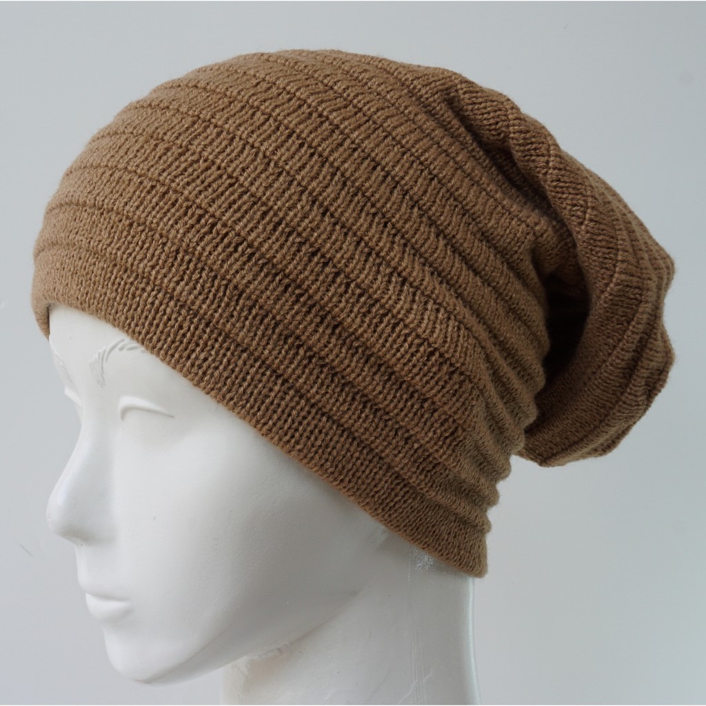 Kupluk beanie rajut BEA-KERUT