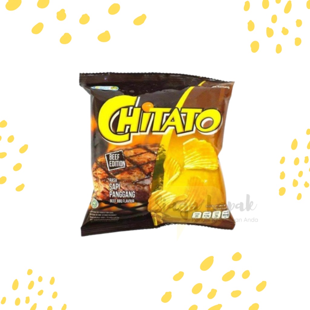 

Chitato Mini Keripik Kentang Rasa Sapi Panggang 15 gr