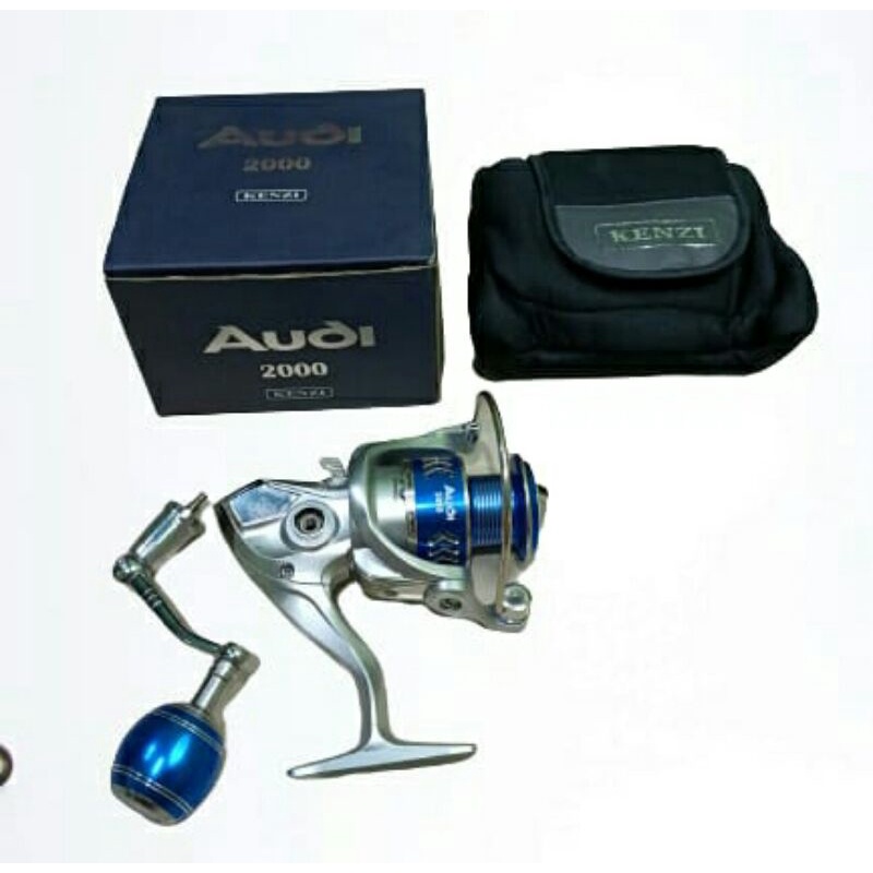 Reel Pancing Kenzi Audi 2000 power handle