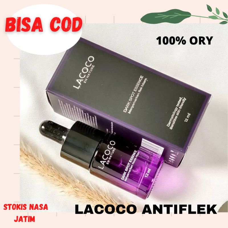 LACOCO ANTIFLEK DARK SPOT , 100% Ory PT.Natural Nusantara