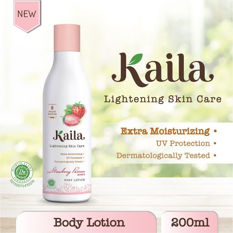 HANDBODY KAILA 200 ML - KAILA BODY LOTION LIGHTENING