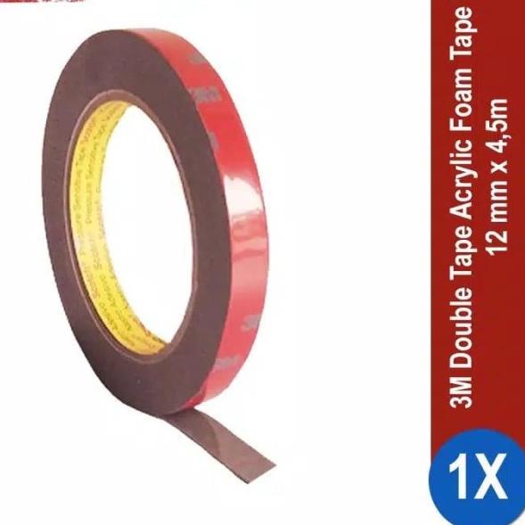 

♬ DOUBLE TAPE 3M FOAM AFT 5666 12MM X 4,5M ♟