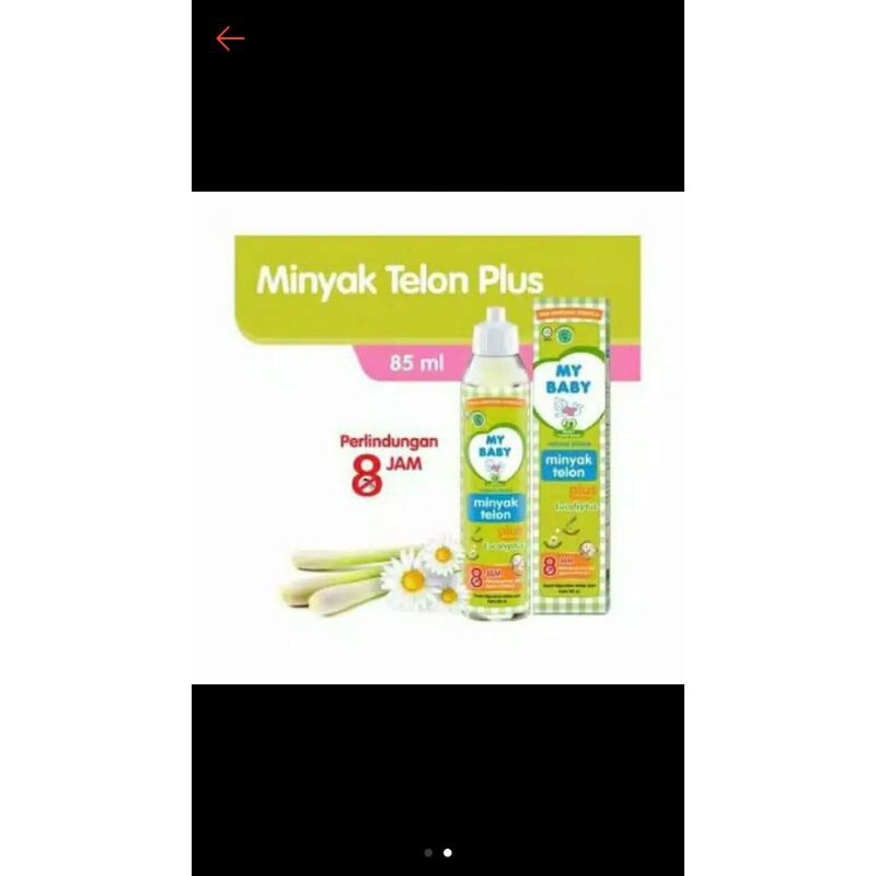 My Baby Minyak Telon Plus 8 jam 57 ml/85ml/145ml 100% Original.♡BPOM