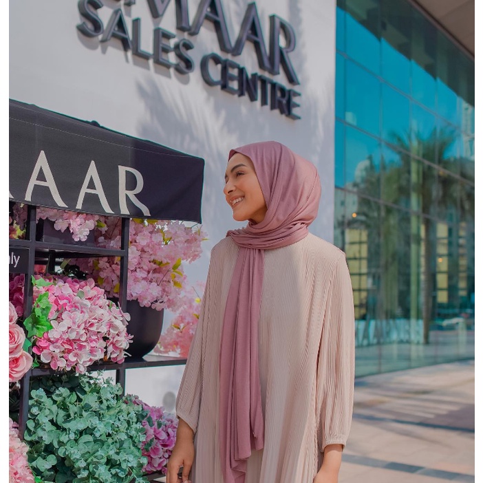 HAJRA pashmina by HL Heavenlights