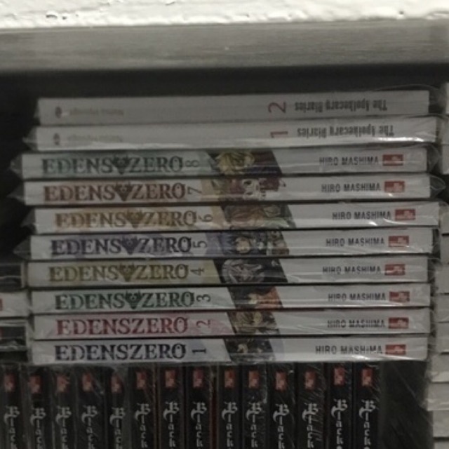 komik edens zero set 1-8