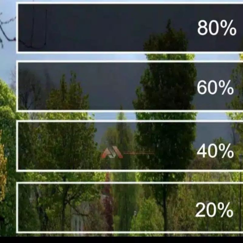 stiker kaca film riben/kaca film riben 40%/kaca film riben 60%/kaca film riben 80%