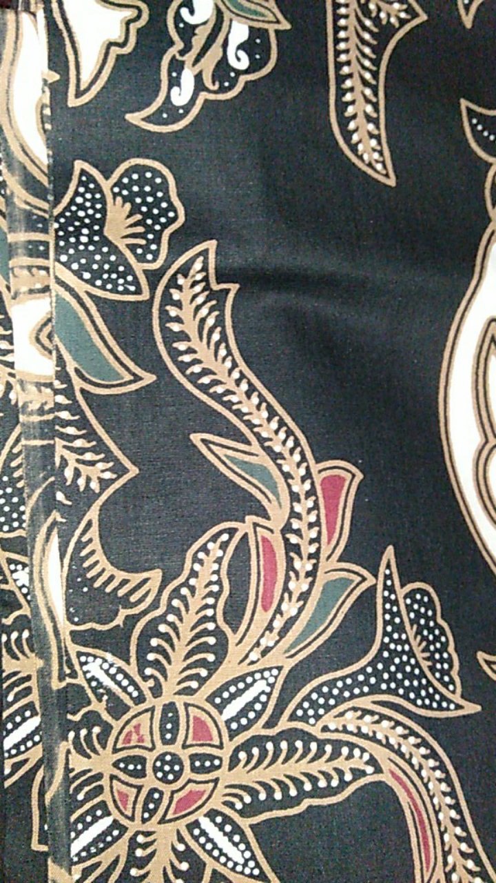 Kain Batik Solo (cabut) Motif Nakula Madra