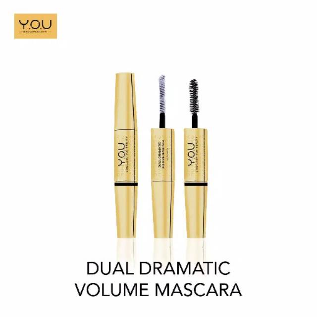 Y.O.U LASHBOOM Ultra Volums | Dual Dramatic Volume Mascara - YOU