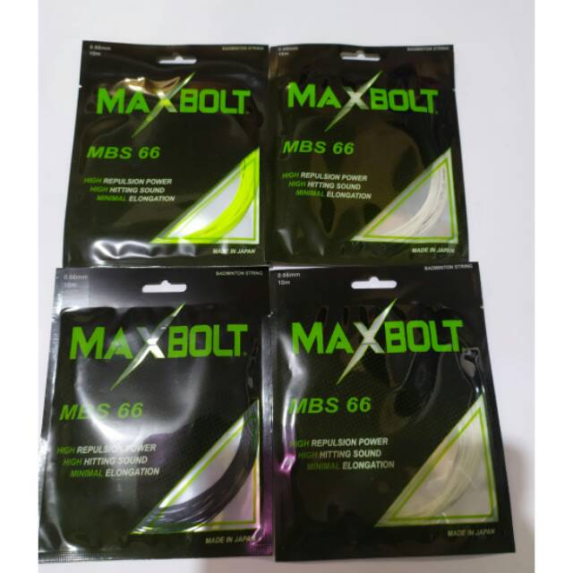 Senar Maxbolt MBS 66
