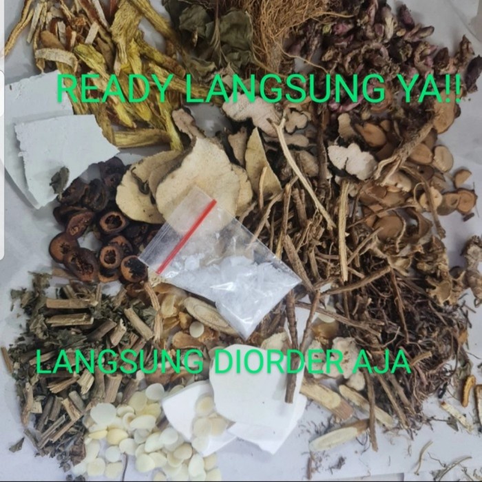 COD ramuan covid shinshe paru paru /ramuan 21 macam/ Qing Fei Pai Du Tang