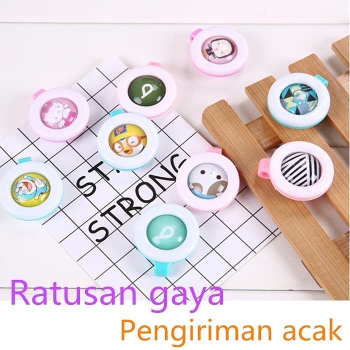 Pin Klip Anti Nyamuk Serangga Bikit Guard Korea