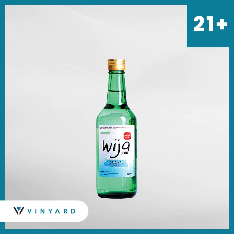 Wija Soju Original 360ml