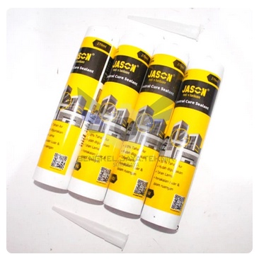 Lem Silicone 270ml NETRAL / Lem Silikon / Lem Sealant / Lem Kaca JASON