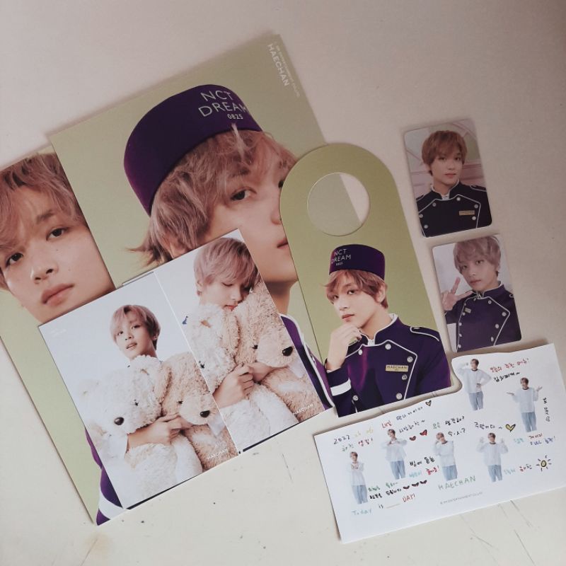 Season Greetings 2022 NCT Dream Haechan set | SG22 Haechan