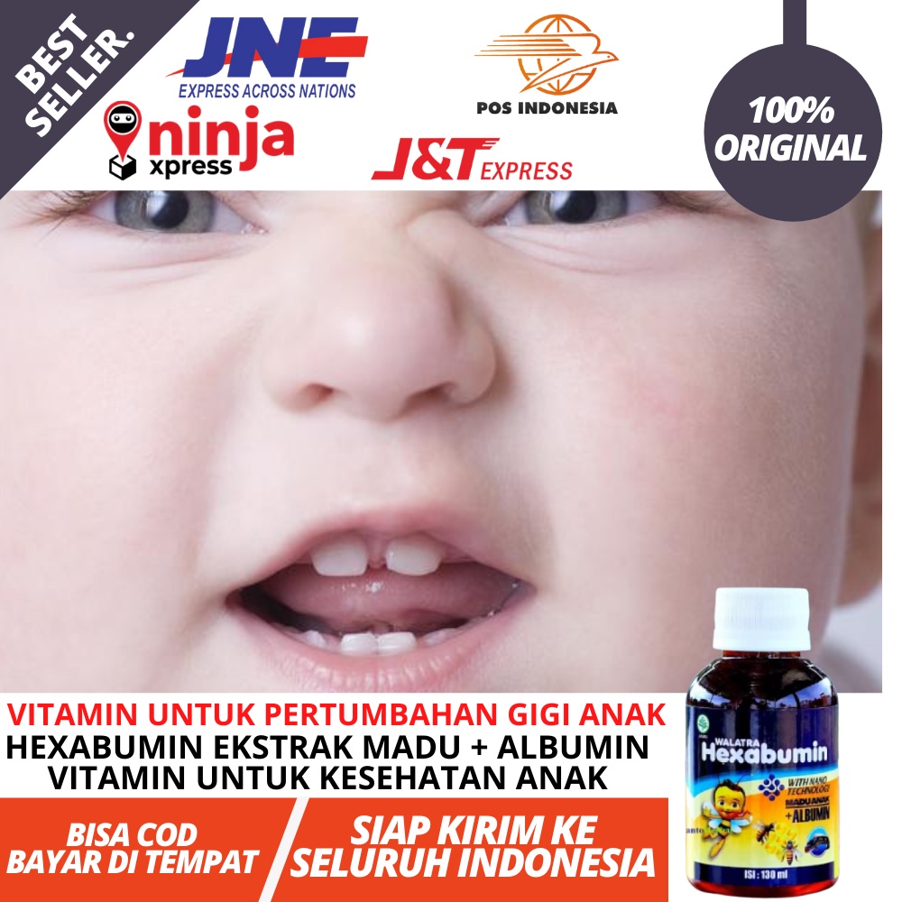 Obat Penumbuh Gigi Anak / Vitamin Untuk Mempercepat Pertumbuhan Gigi Anak / Obat Alami Penumbuh Gigi